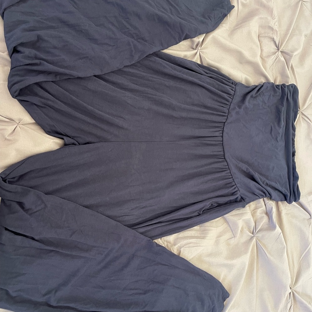 Active USA Navy blue Jumpsuit